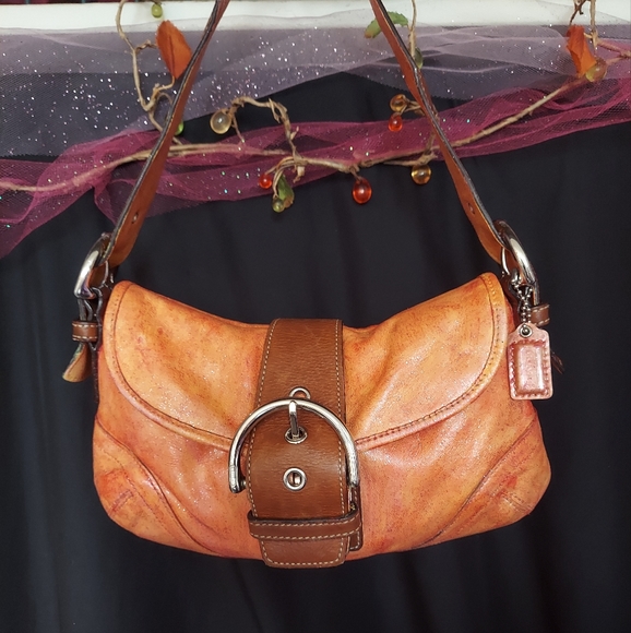 Coach Handbags - Coach glitter mini bag